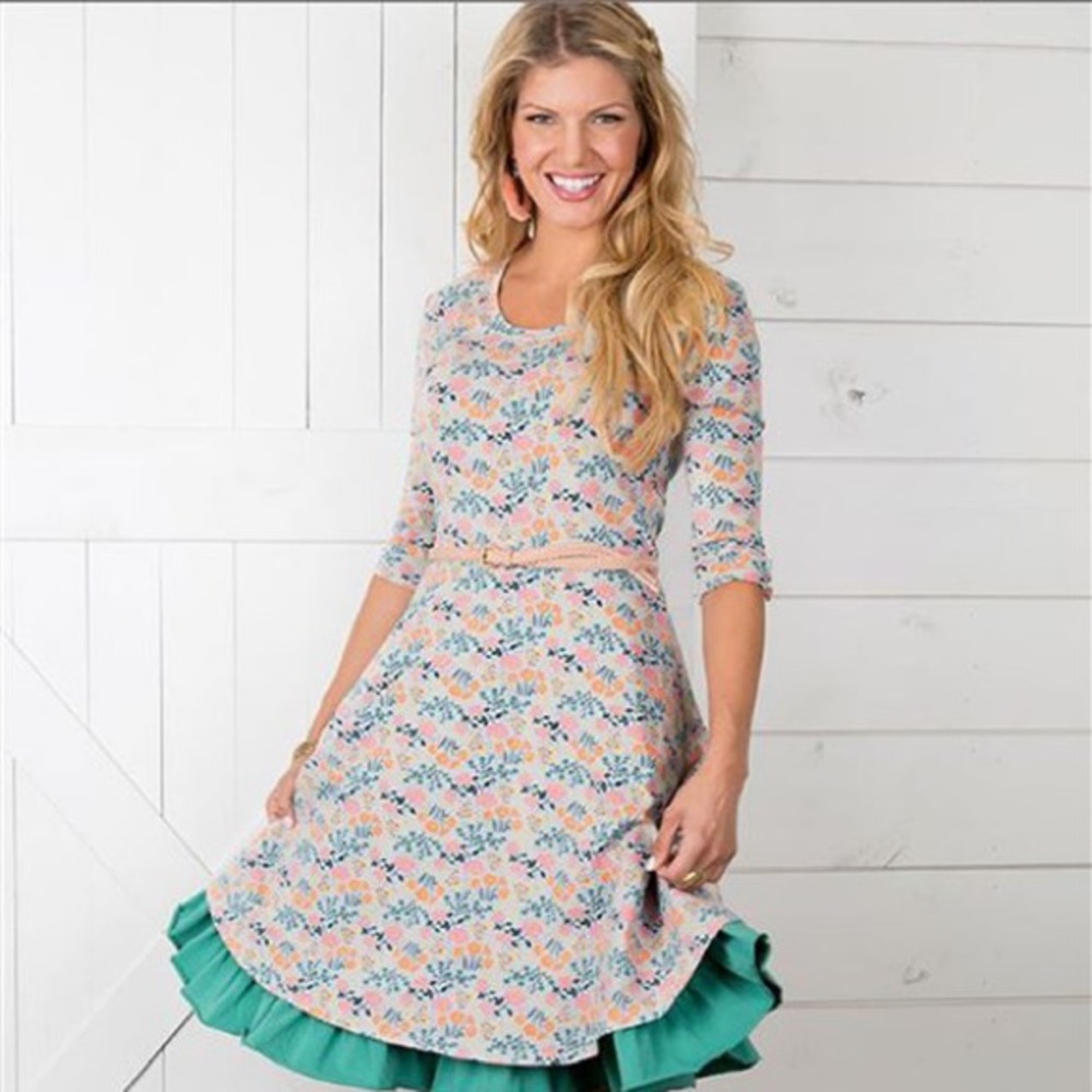 Matilda Jane Joanna Gaines Women's floral Dress